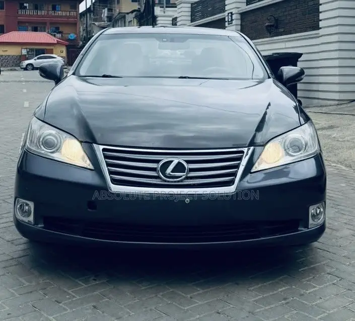 Lexus ES 350 2011 Gray