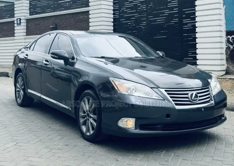 Lexus ES 350 2011 Gray