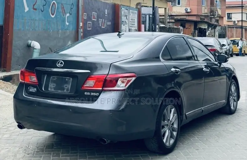 Lexus ES 350 2011 Gray