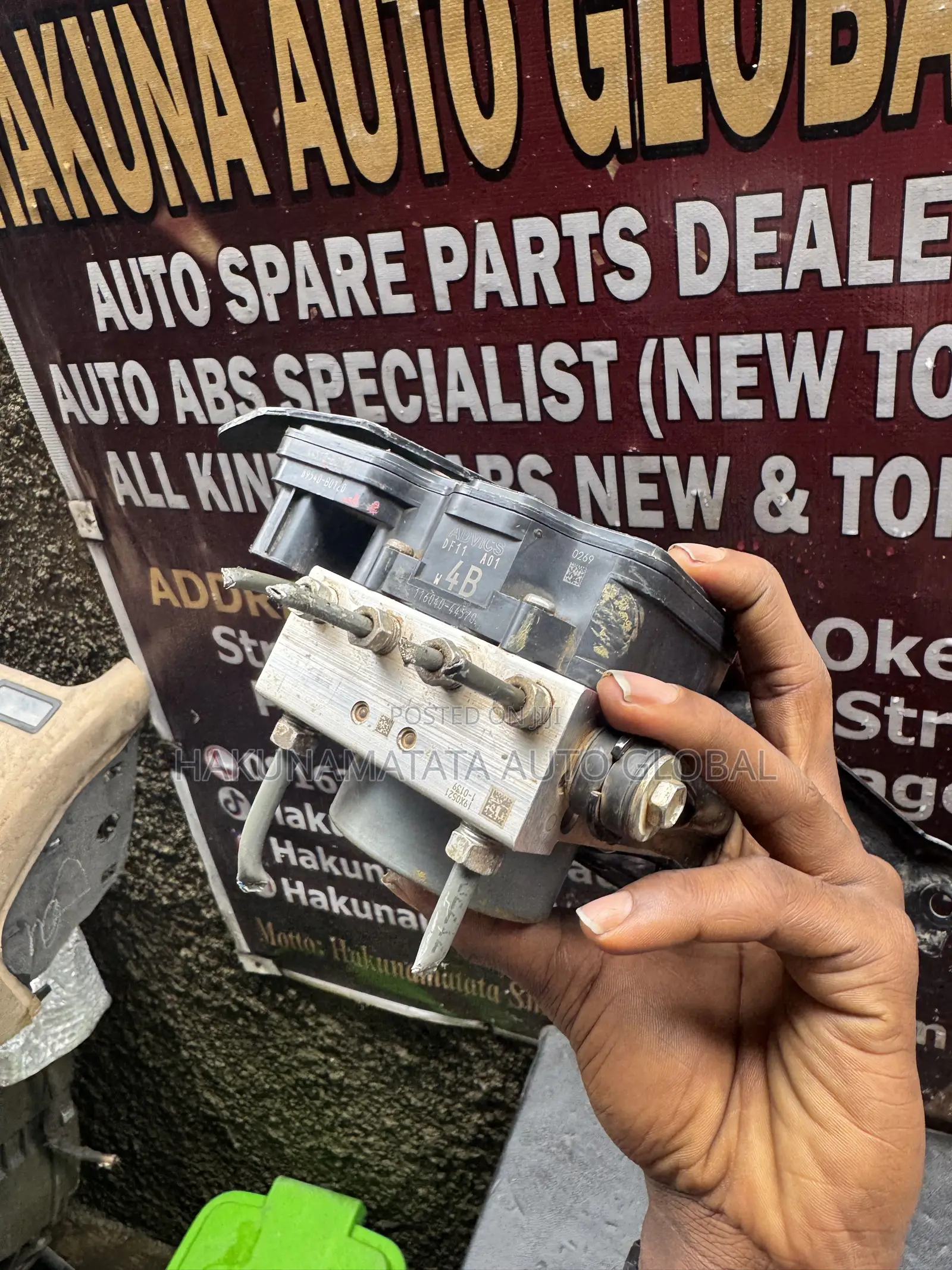 Toyota Rush 2019–2020 ABS Module Hydraulic Pump