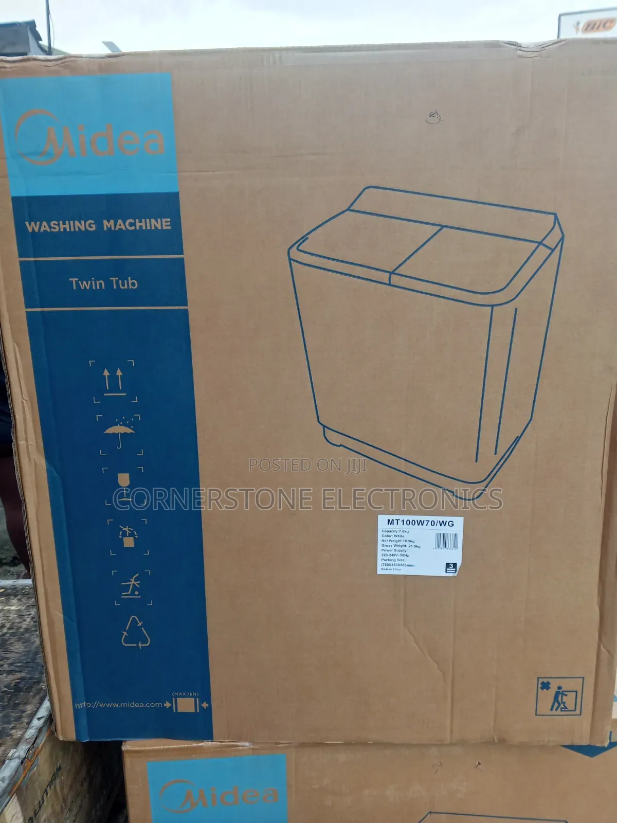 Midea Washing Machine 7kG