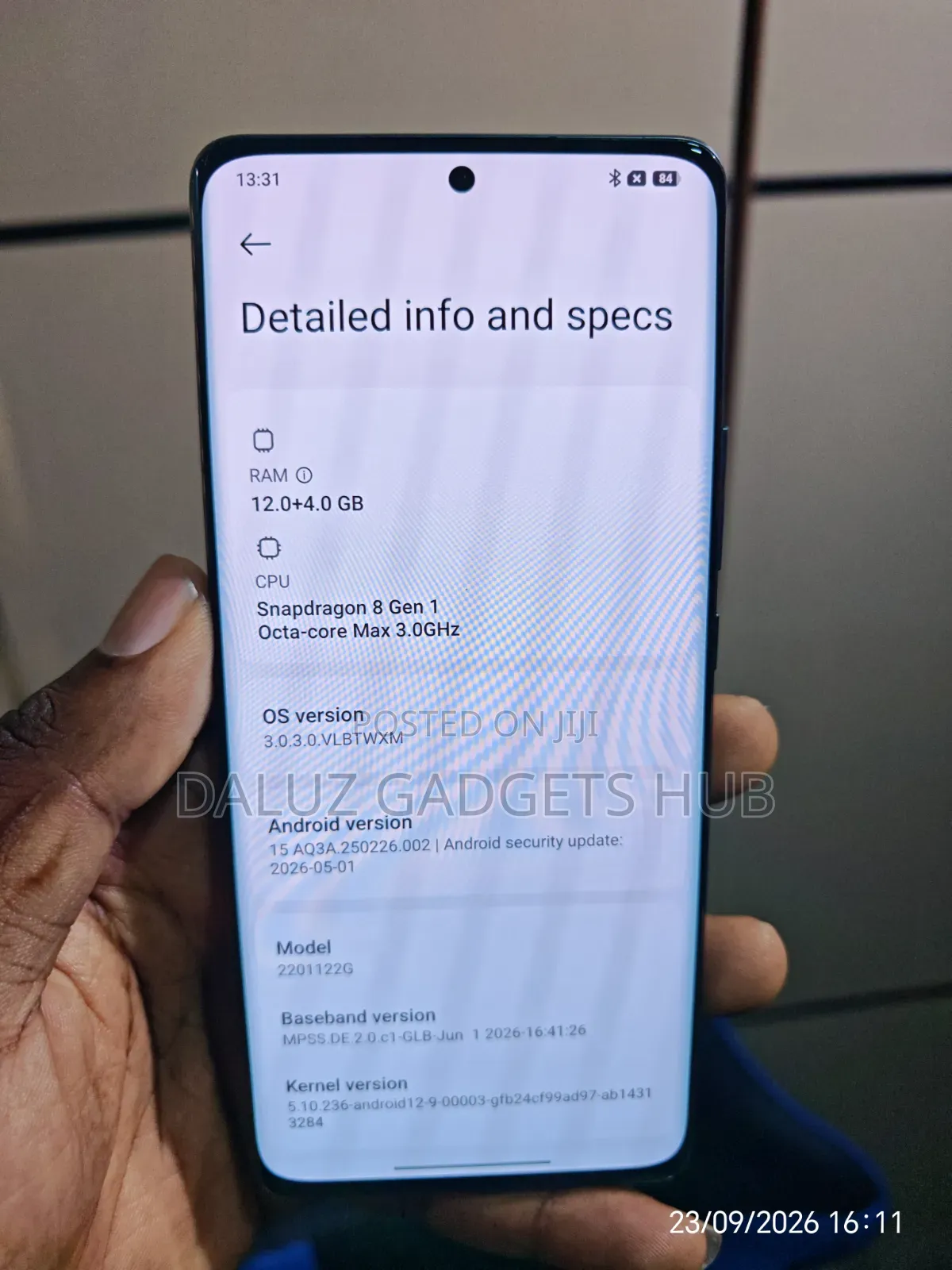 Xiaomi 12 Pro 256 GB Black