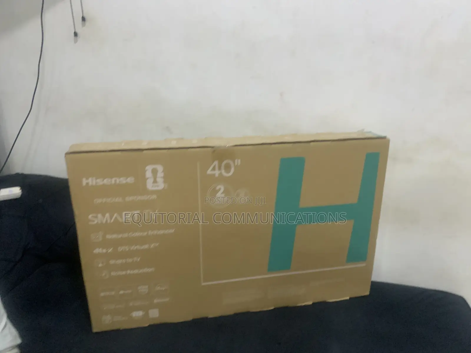 Hisense 40” Smart LED TV – Home Cinema Experience