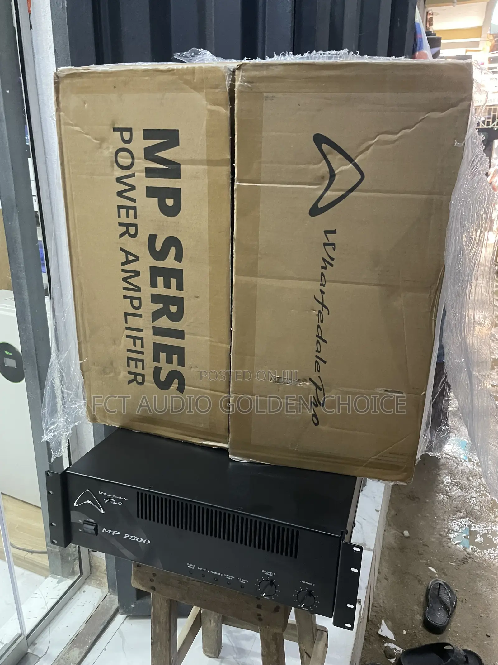 Wharfedale 2,800 Amplifier