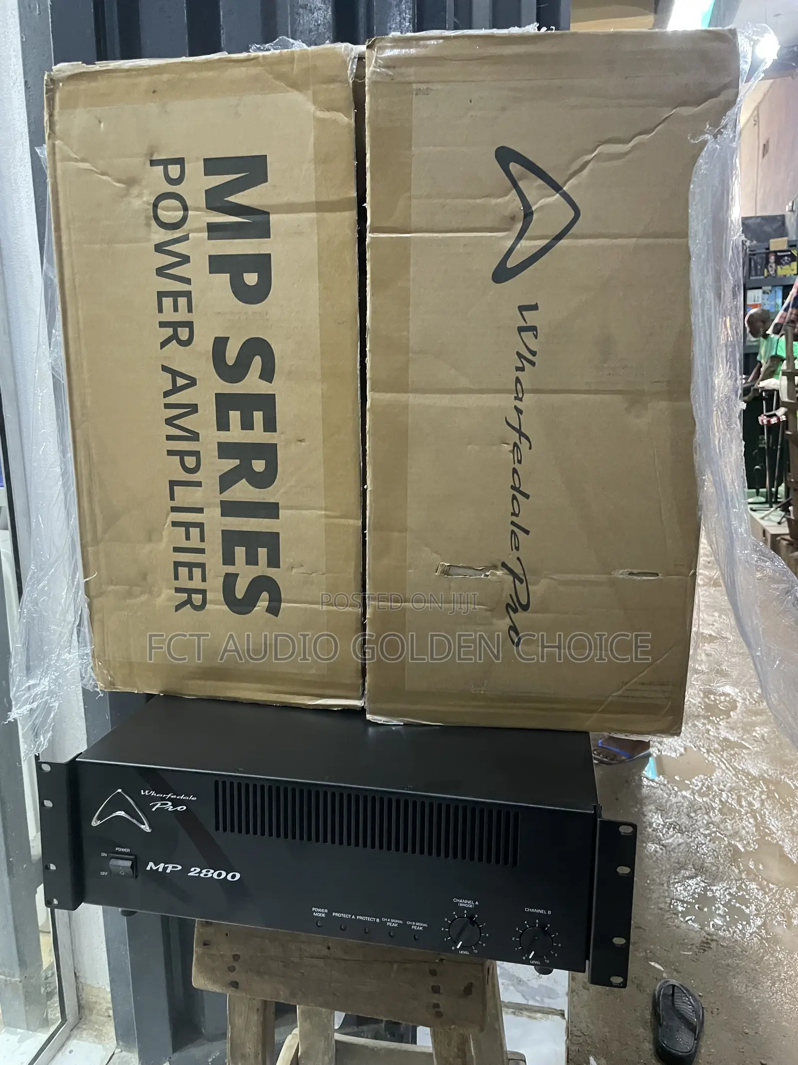 Wharfedale 2,800 Amplifier
