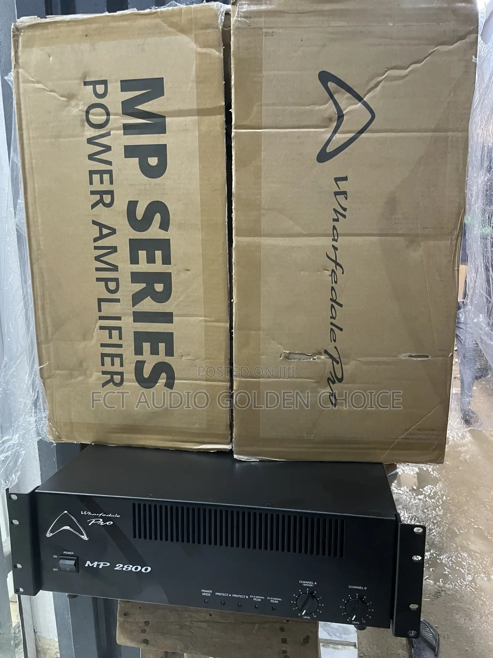 Wharfedale 2,800 Amplifier