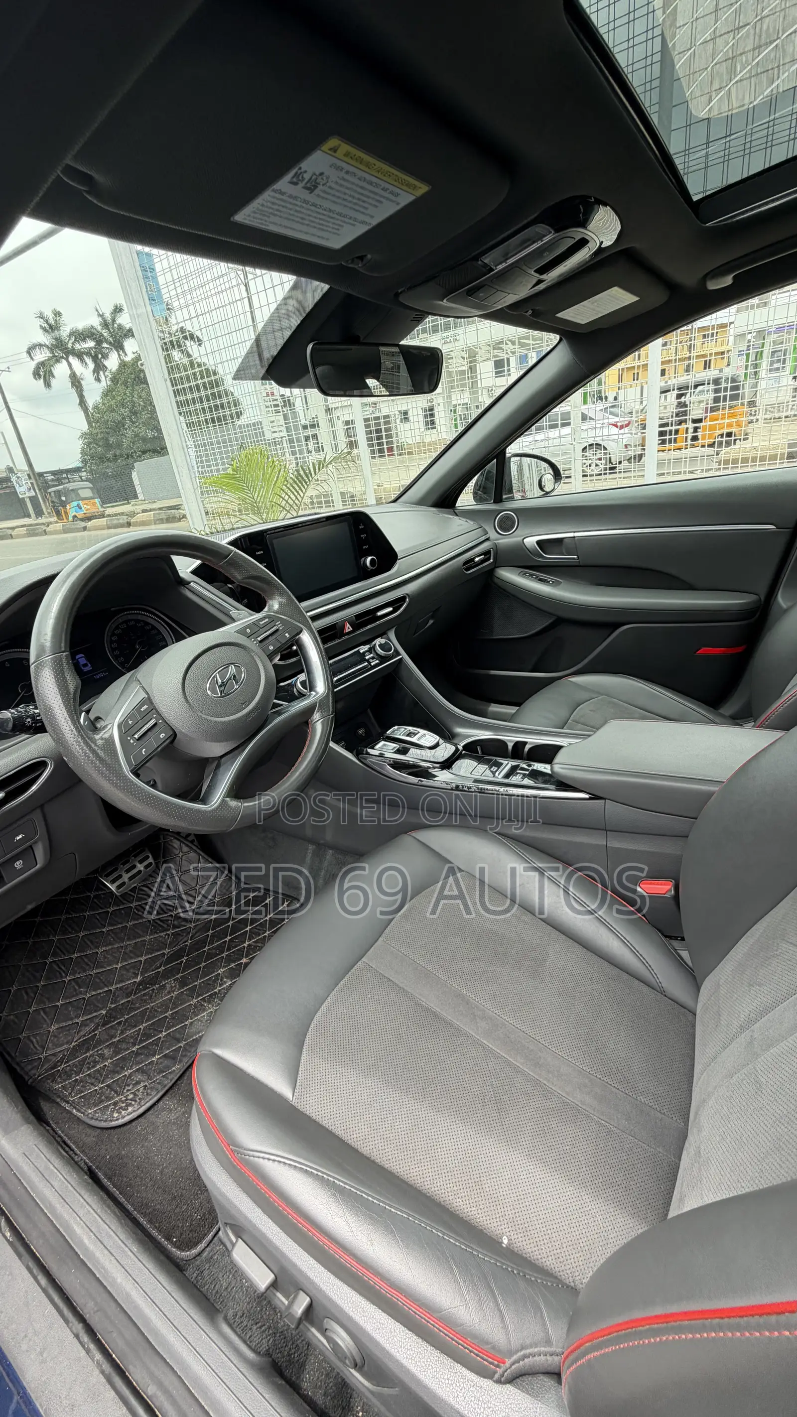 Hyundai Sonata SEL 2020 Blue