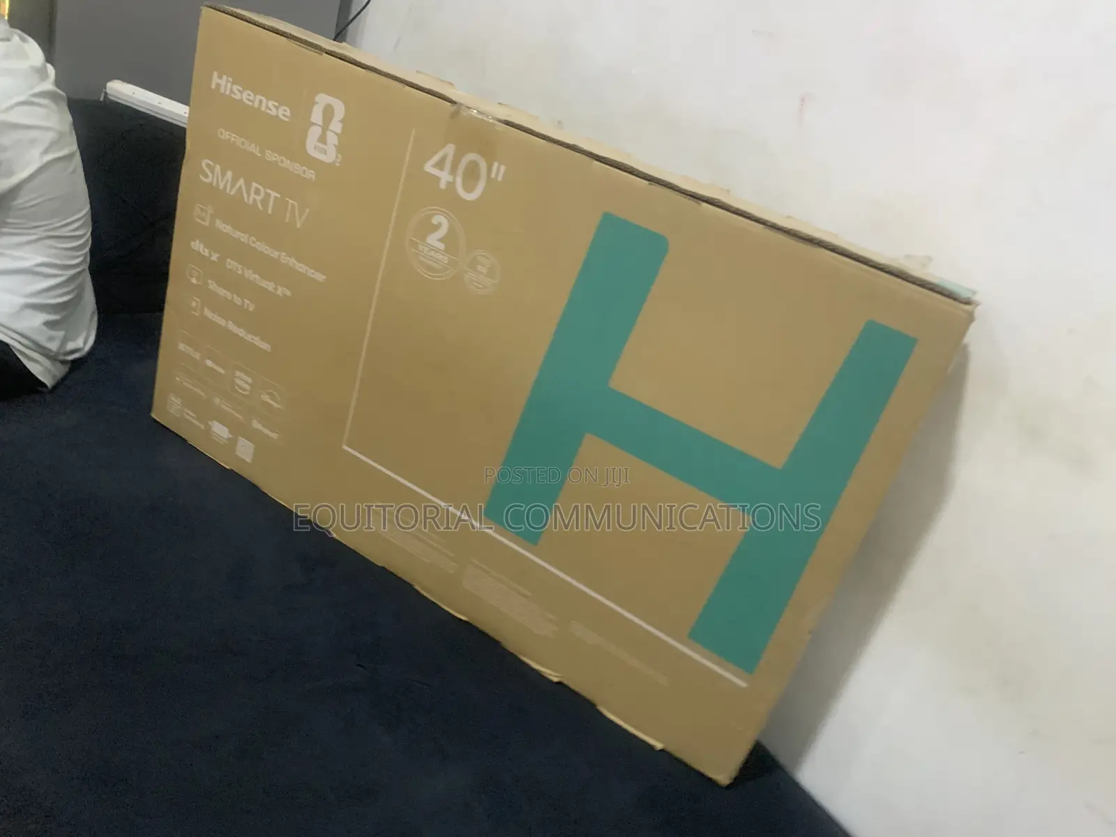 Hisense 40” Smart LED TV – Home Cinema Experience