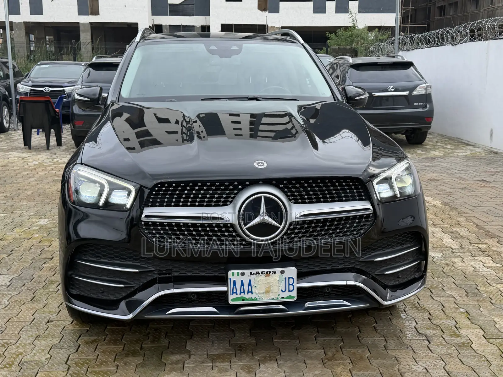 Mercedes-Benz GLE-Class GLE 350 4MATIC 2021 Black
