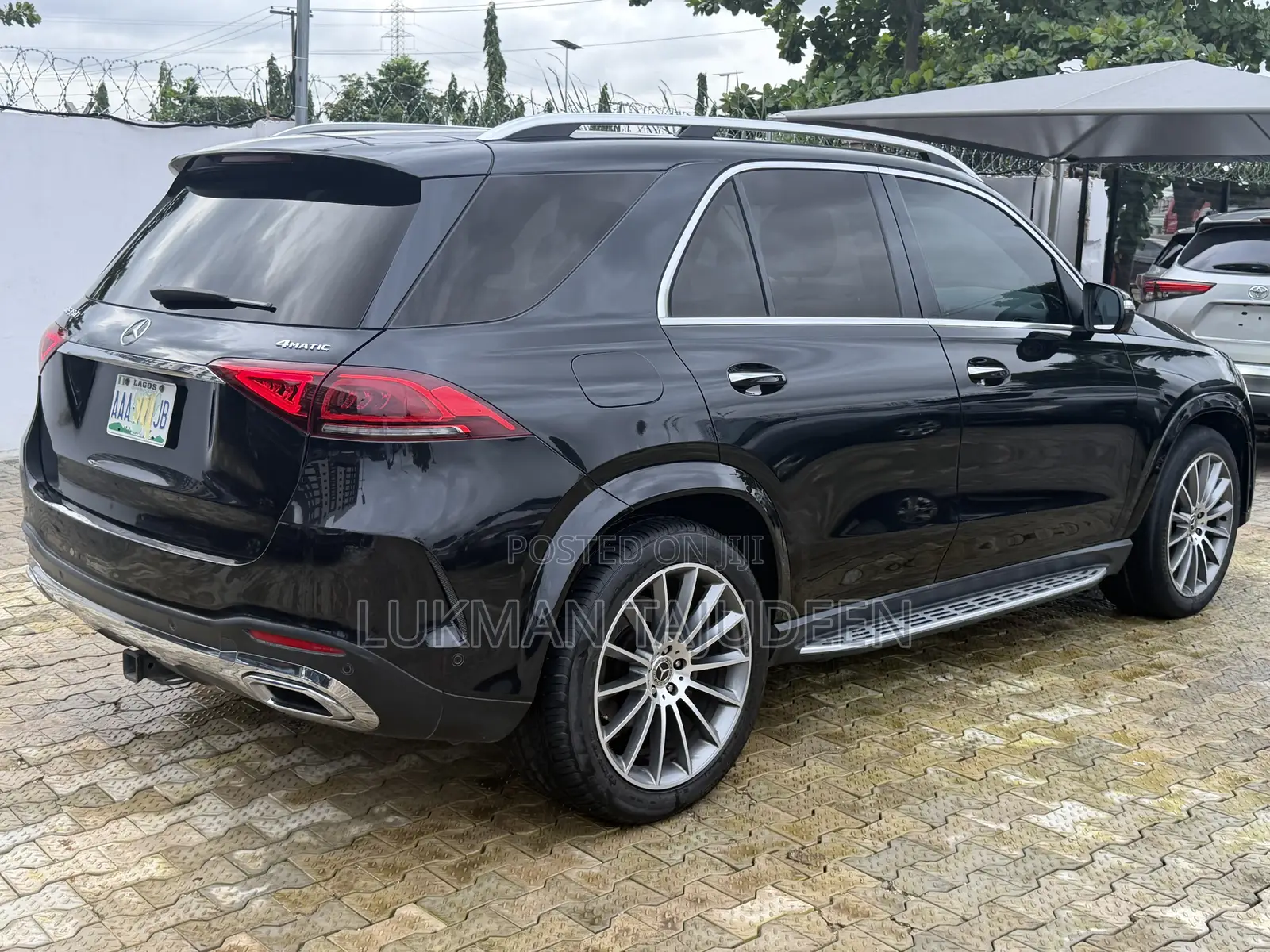 Mercedes-Benz GLE-Class GLE 350 4MATIC 2021 Black