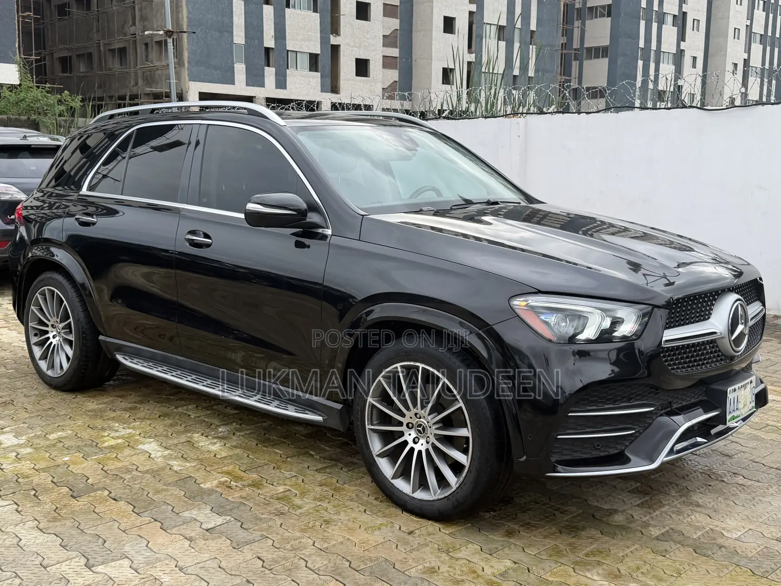 Mercedes-Benz GLE-Class GLE 350 4MATIC 2021 Black