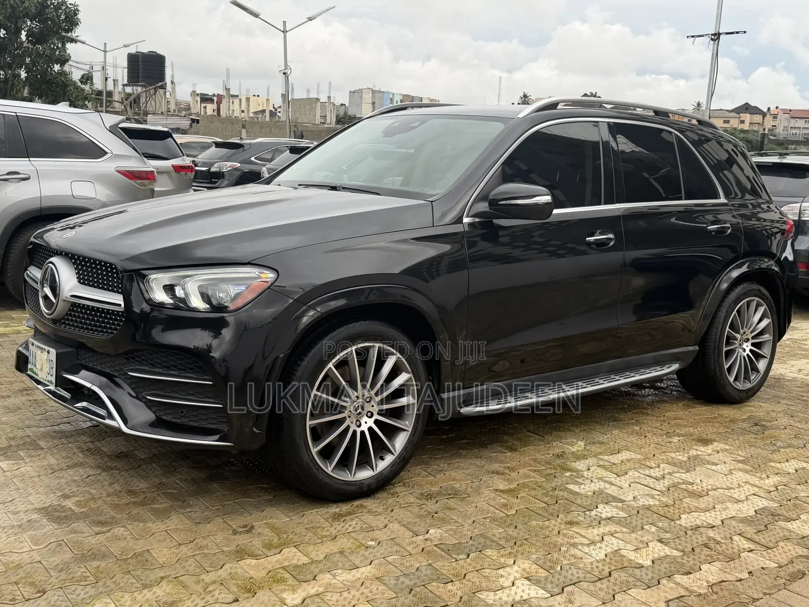 Mercedes-Benz GLE-Class GLE 350 4MATIC 2021 Black