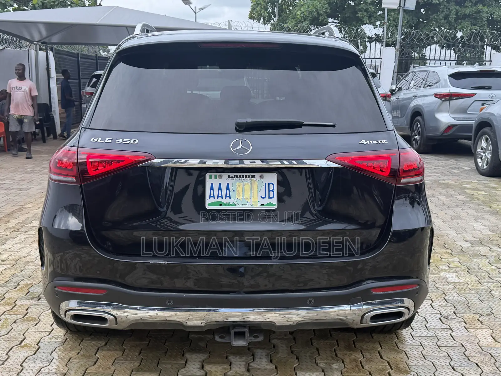Mercedes-Benz GLE-Class GLE 350 4MATIC 2021 Black