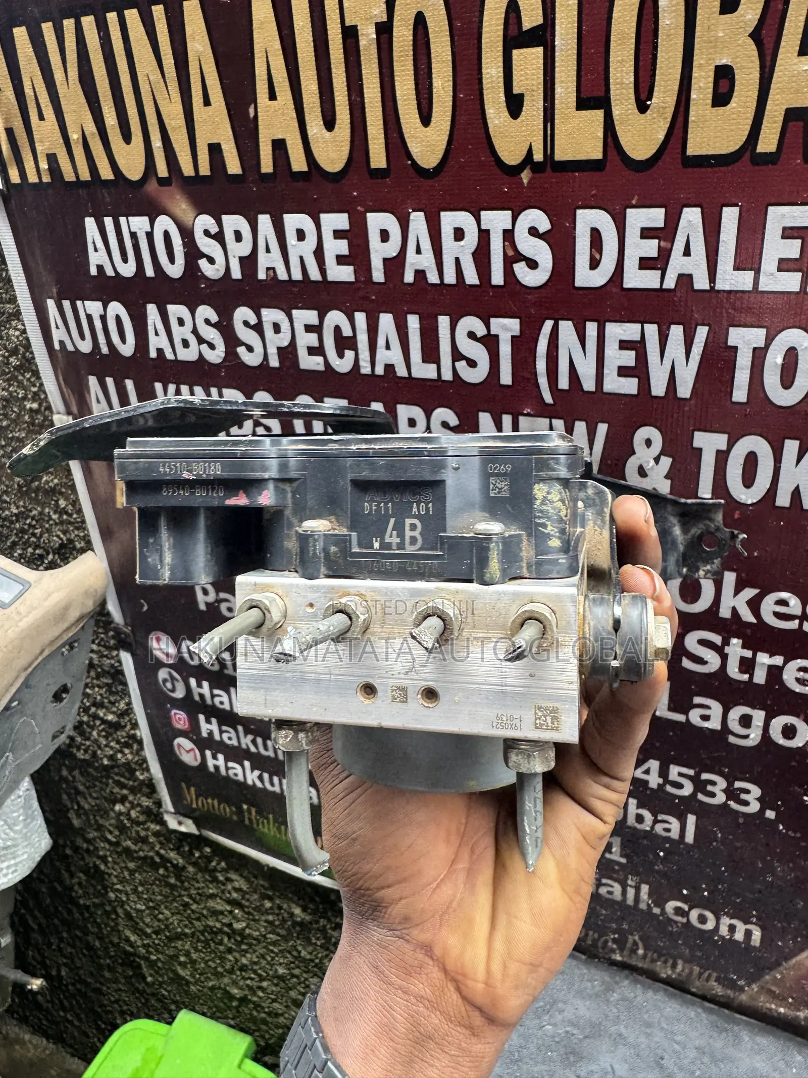 Toyota Rush 2019 2020 ABS Assembly Tokunbo