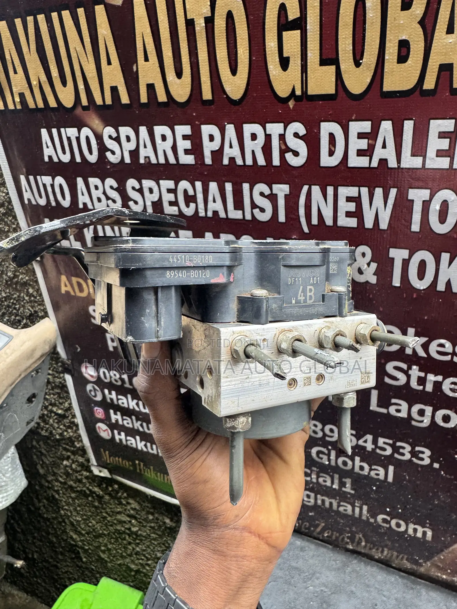 Toyota Rush 2019 2020 ABS Assembly Tokunbo
