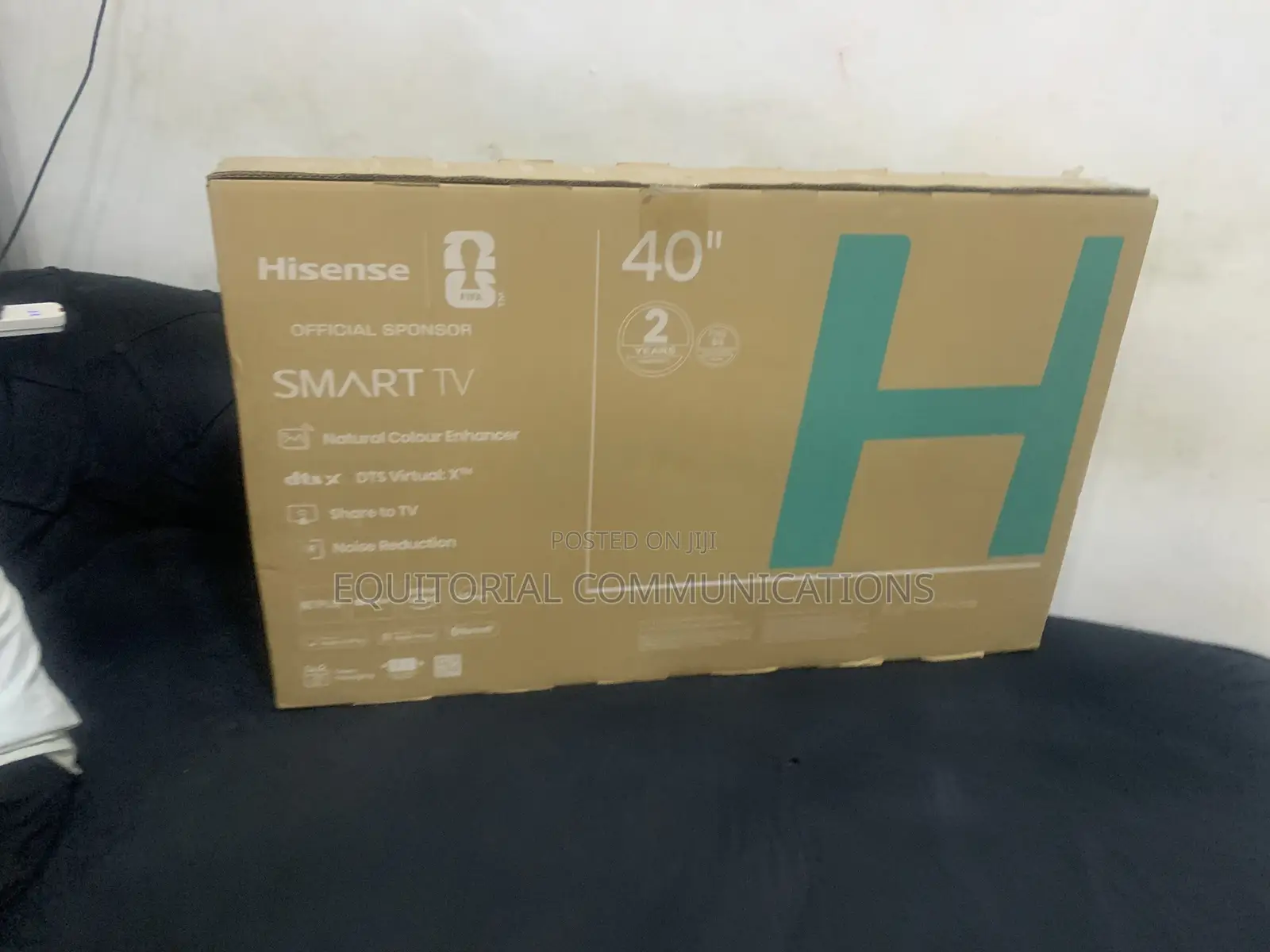 Hisense 40-Inch Full HD Smart Television