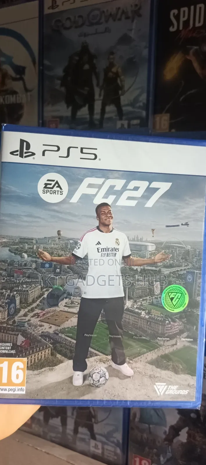 Ps5 Fc 27 Football