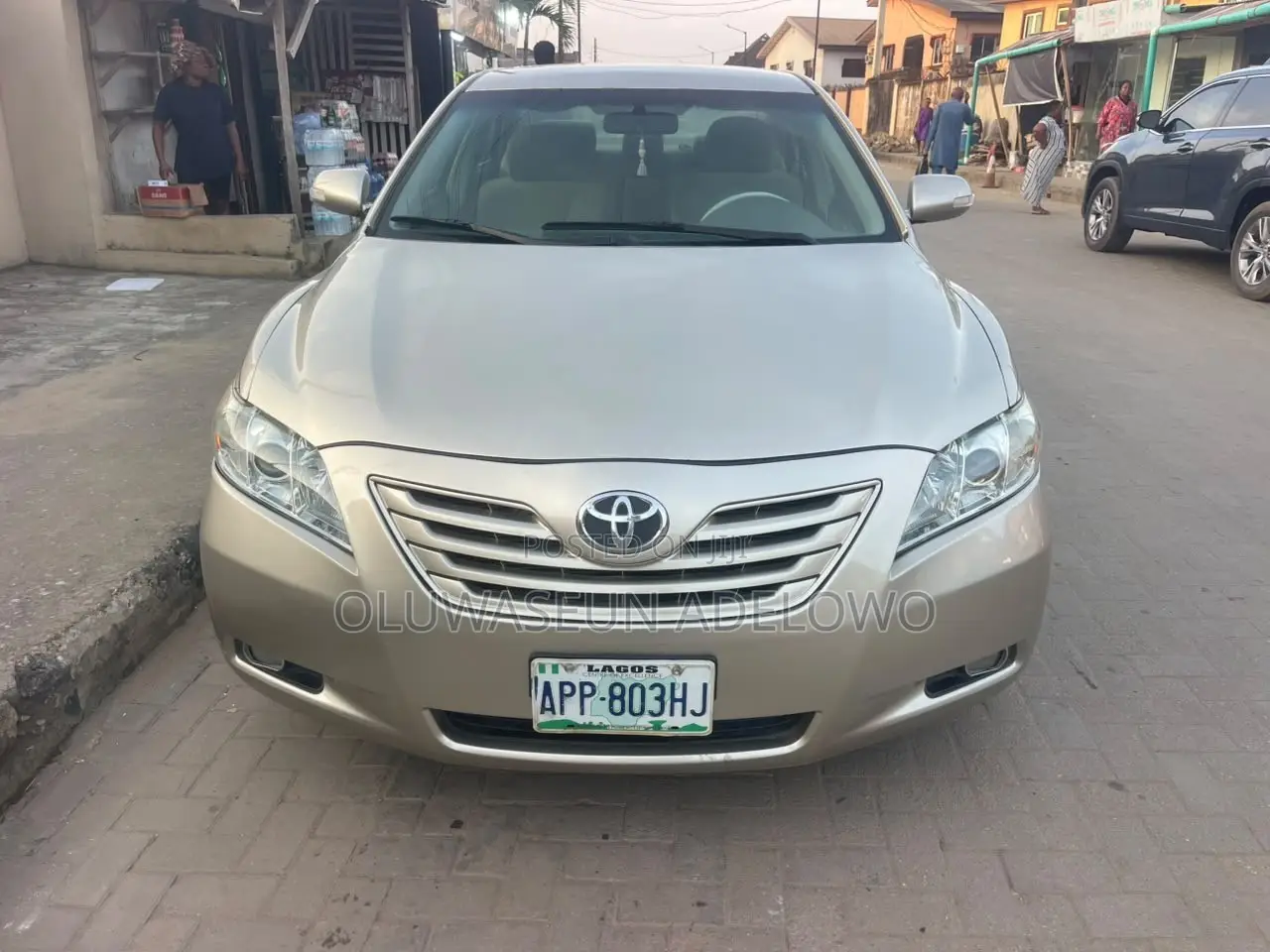 Toyota Camry LE 4dr Sedan (2.4L 4cyl 5A) 2007 Gold