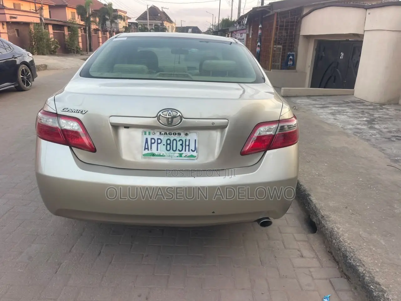 Toyota Camry LE 4dr Sedan (2.4L 4cyl 5A) 2007 Gold