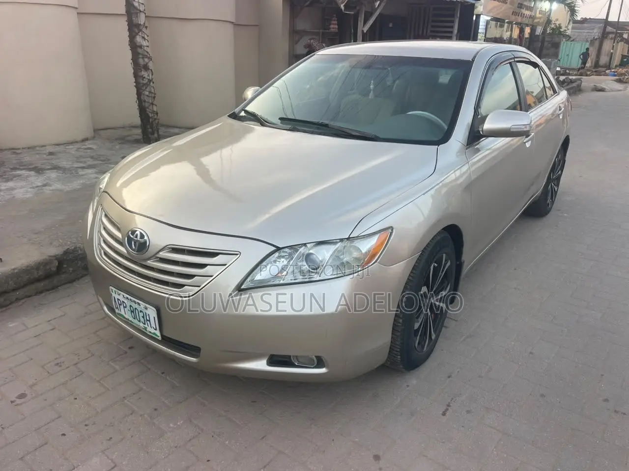 Toyota Camry LE 4dr Sedan (2.4L 4cyl 5A) 2007 Gold
