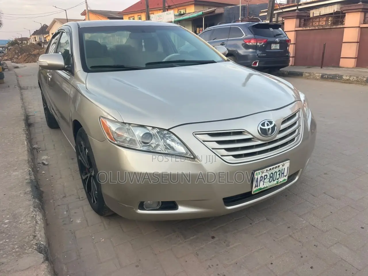 Toyota Camry LE 4dr Sedan (2.4L 4cyl 5A) 2007 Gold