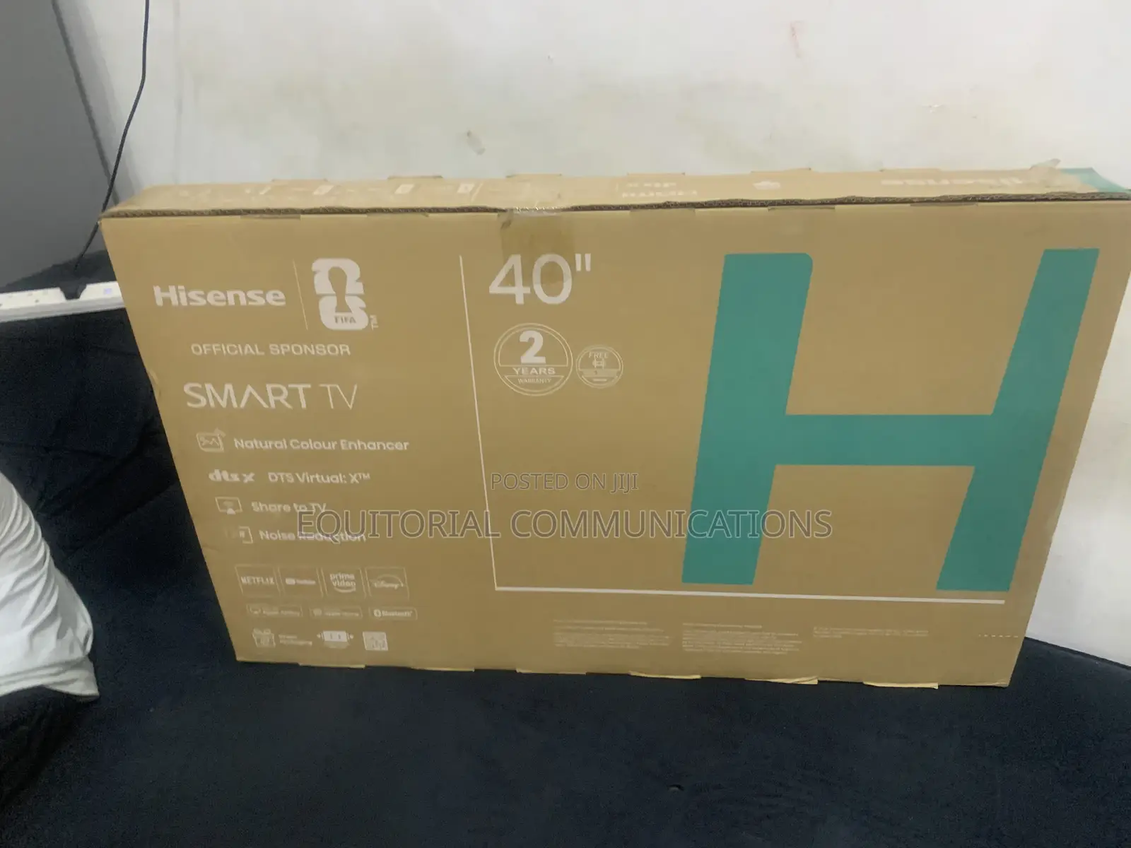 Hisense 40” Smart TV – Perfect for Movies Sports