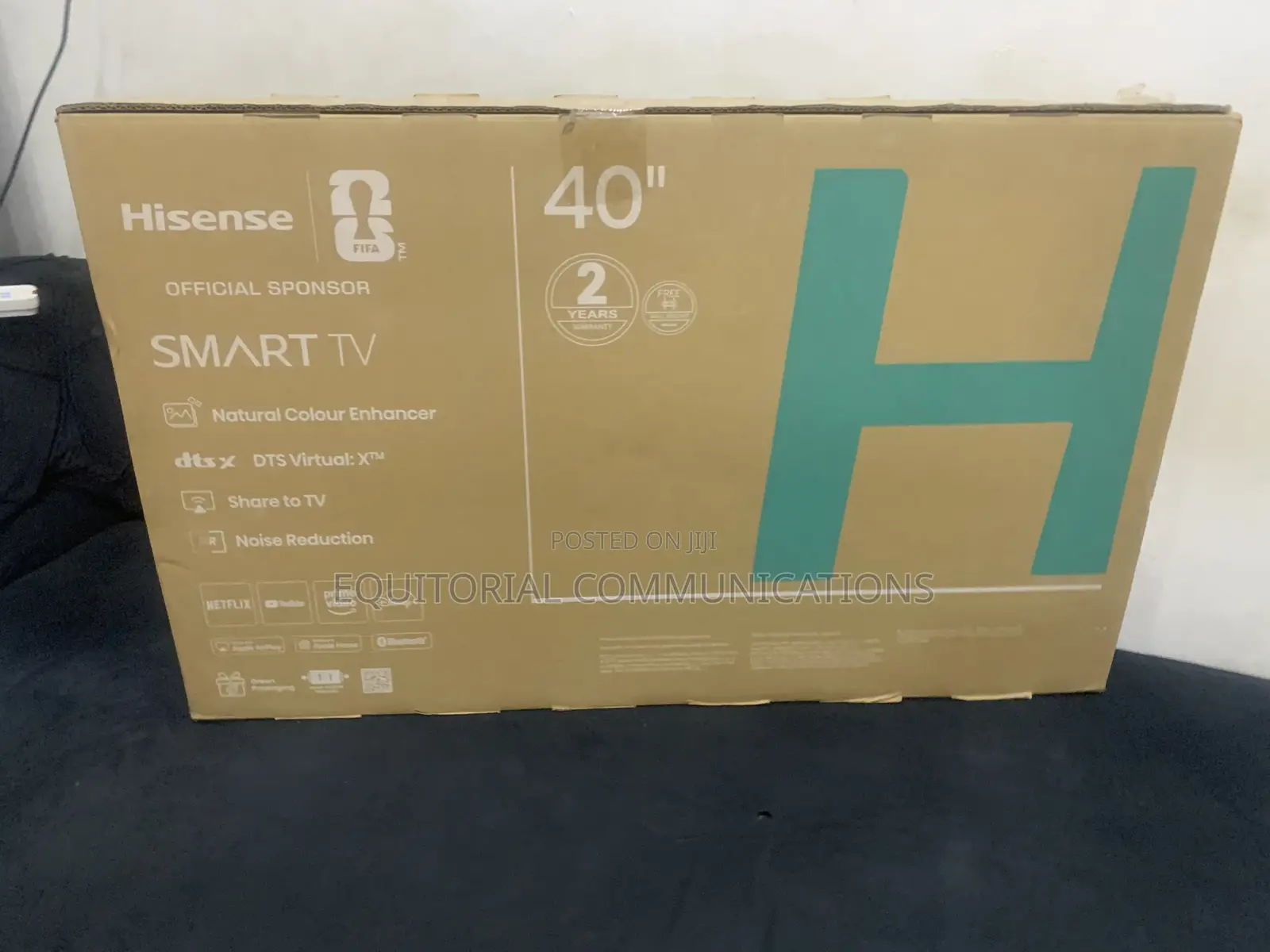 Hisense 40” Smart TV – Perfect for Movies Sports