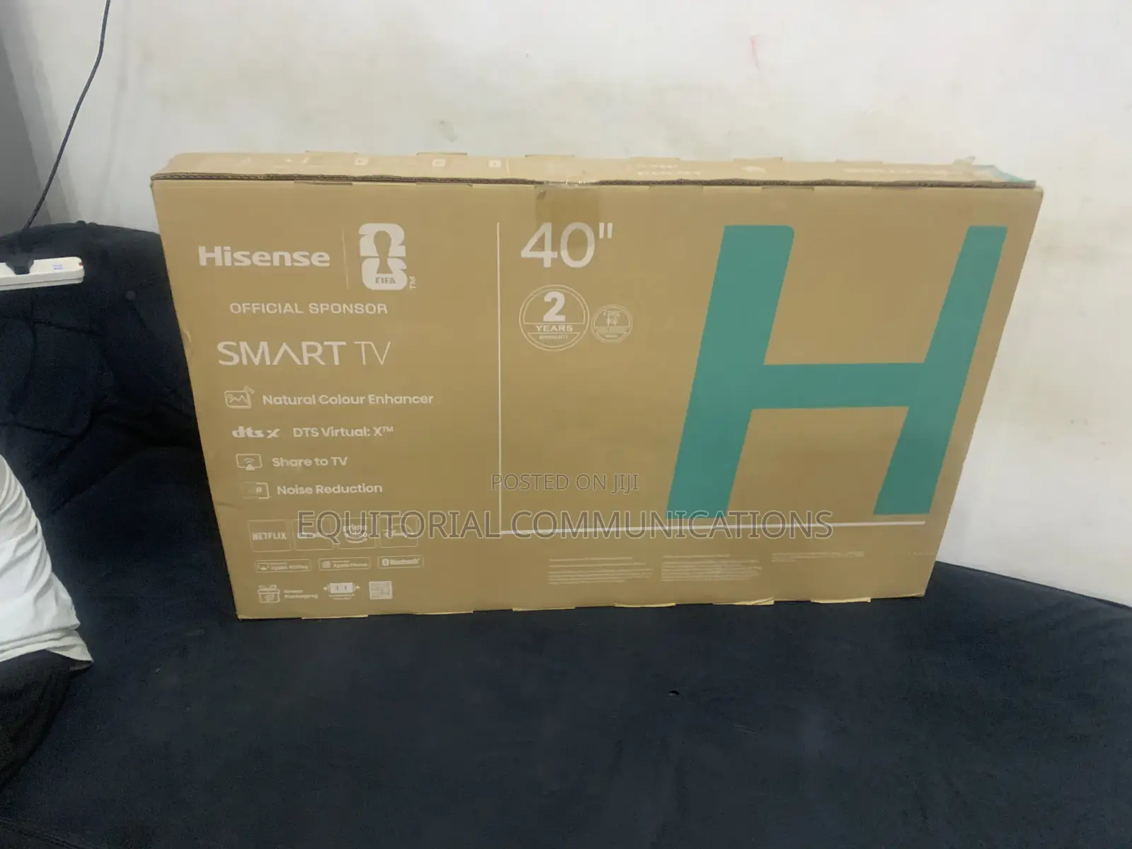 Hisense 40” Full HD Smart TV – Entertainment Ready