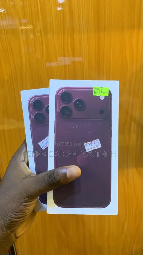 New Apple iPhone 18 Pro 256 GB Purple