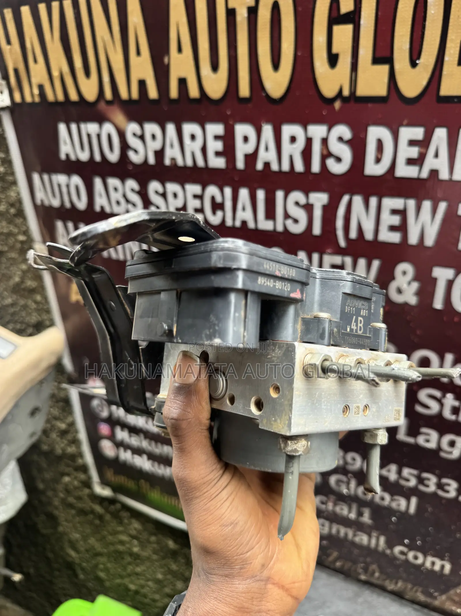 Toyota Rush 2019–2020 ABS Brake System Module Pump
