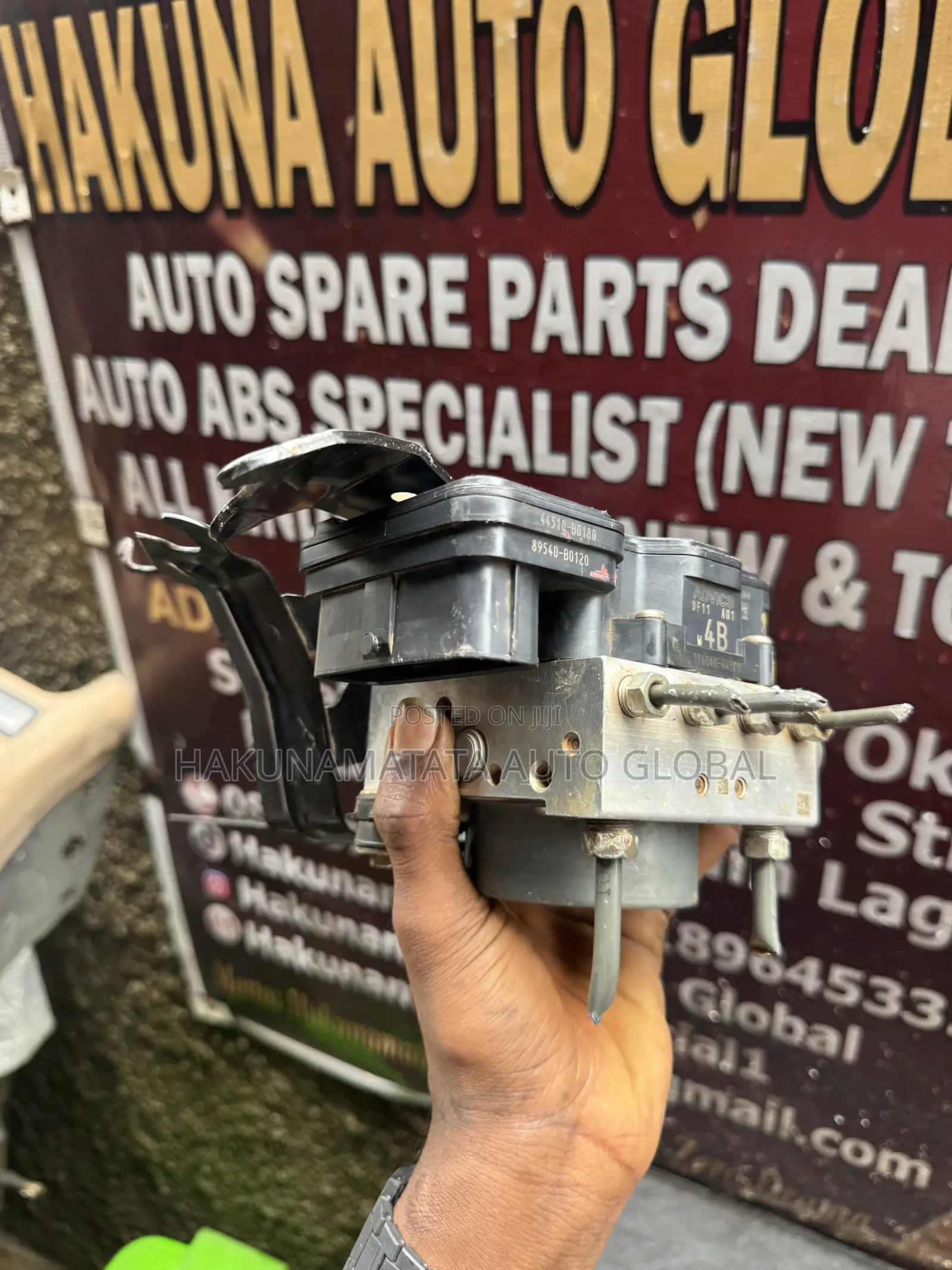 Toyota Rush 2019–2020 ABS Brake System Module Pump