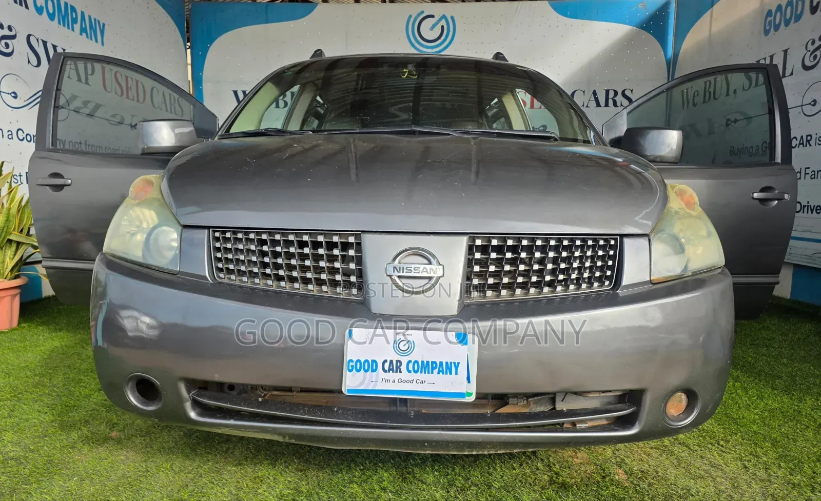 Nissan Quest 2004 Gray