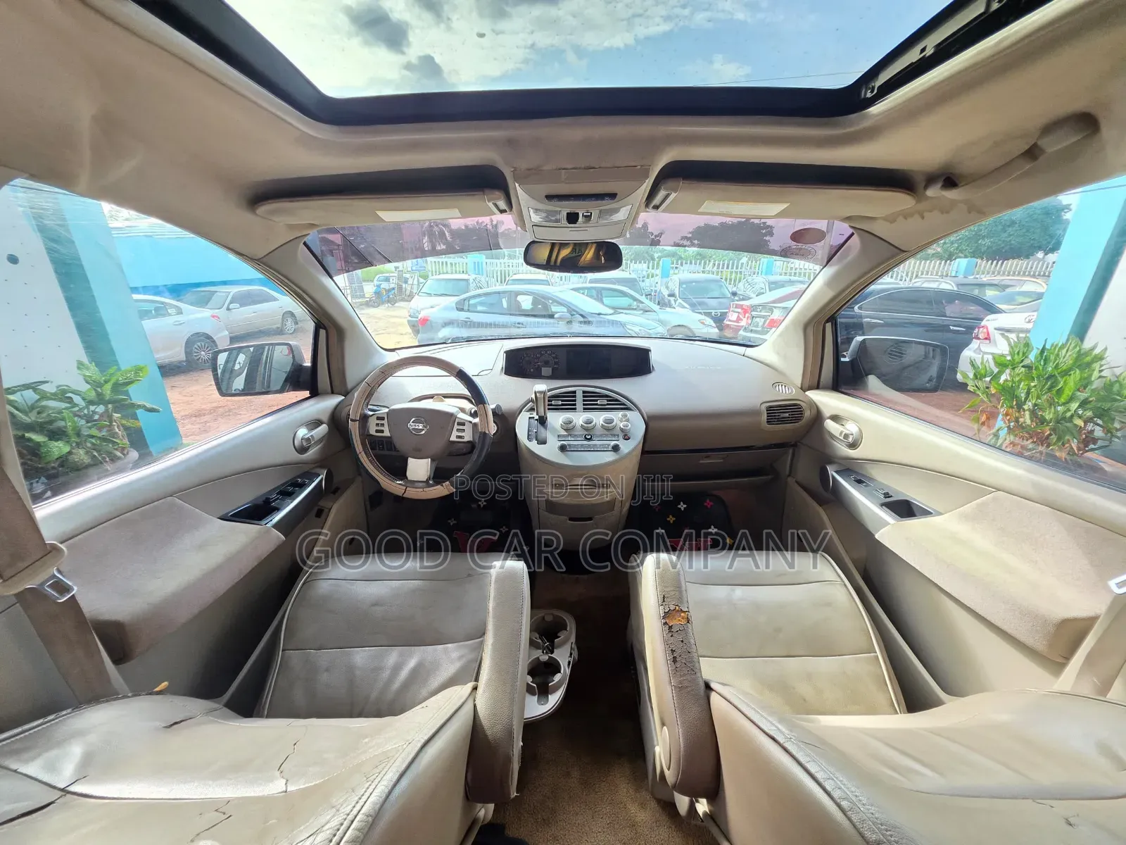 Nissan Quest 2004 Gray