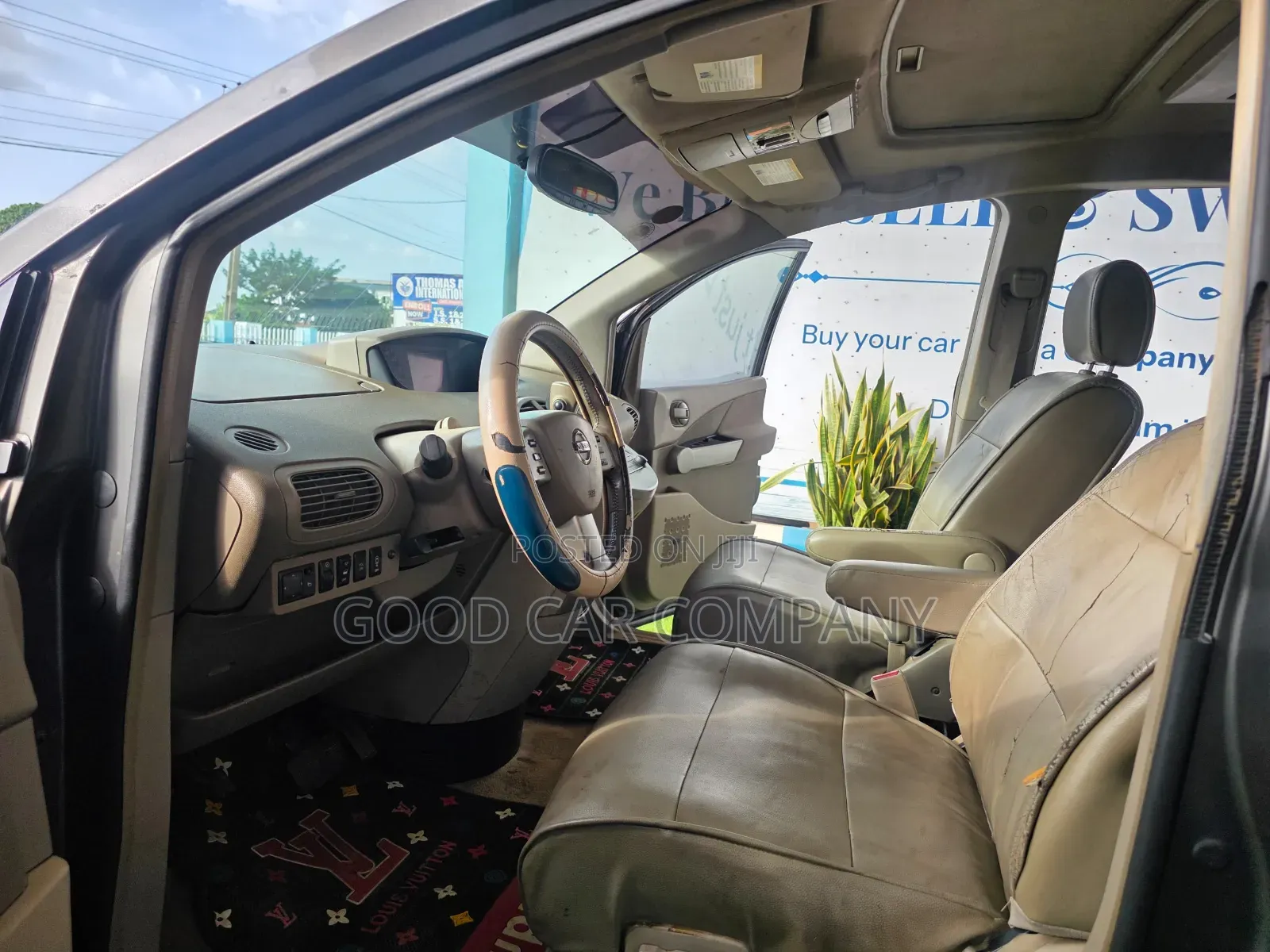 Nissan Quest 2004 Gray