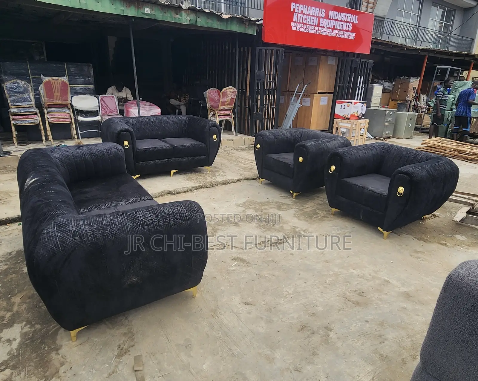 Superior Quality Upholstery Fabric Sofa Set