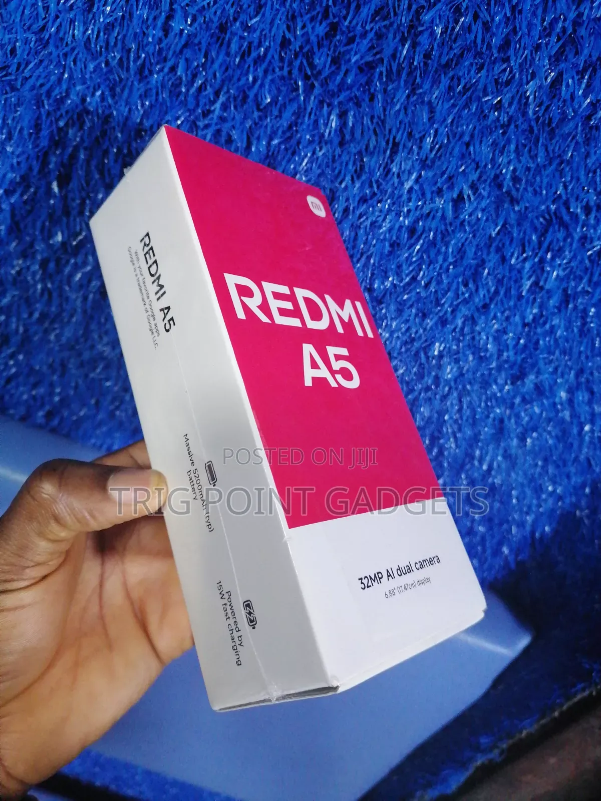 New Xiaomi Redmi A5 4G 128 GB Gold