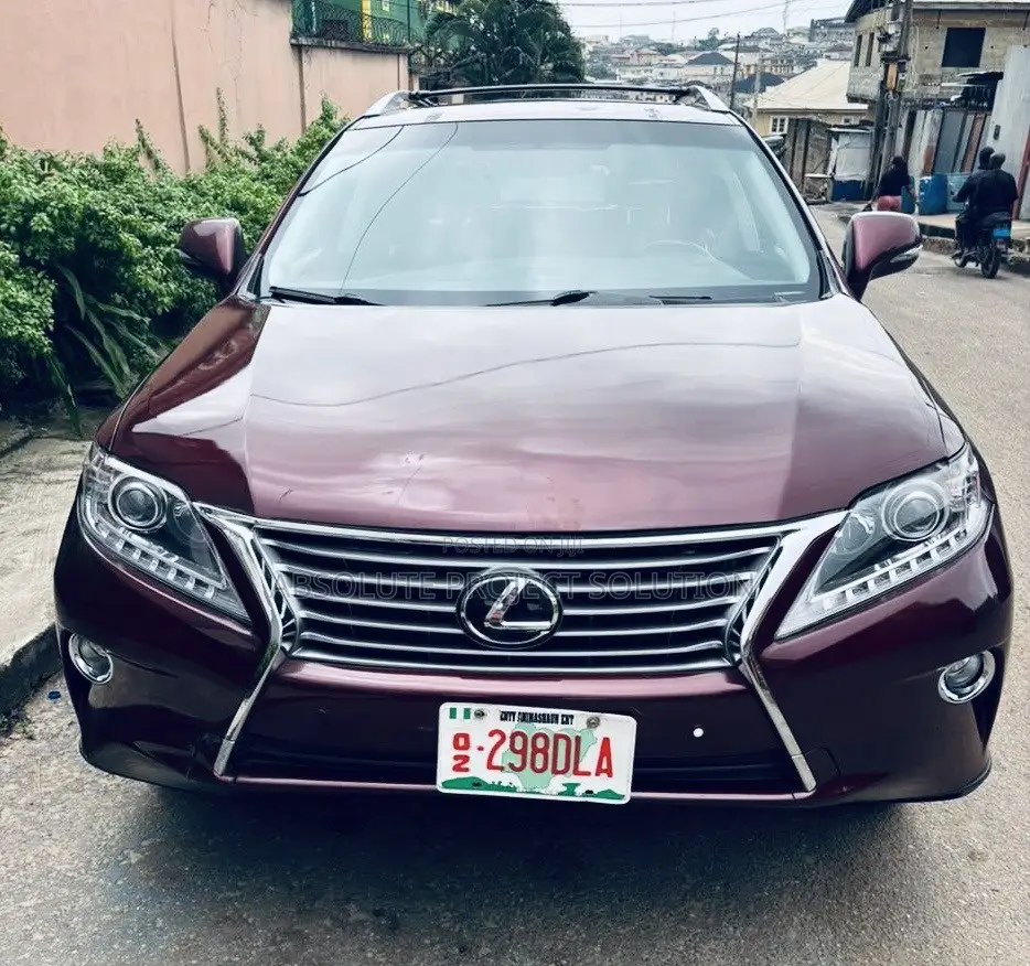 Lexus RX 350 AWD 2013 Burgundy