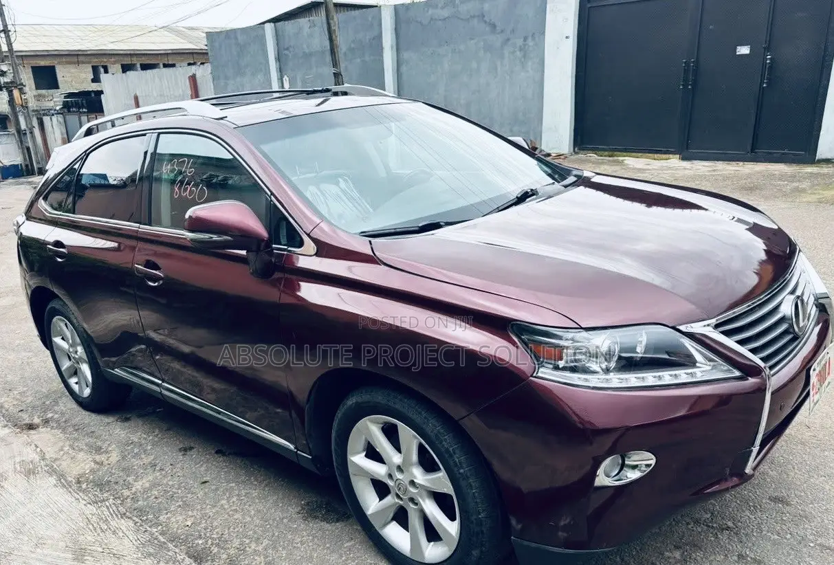 Lexus RX 350 AWD 2013 Burgundy