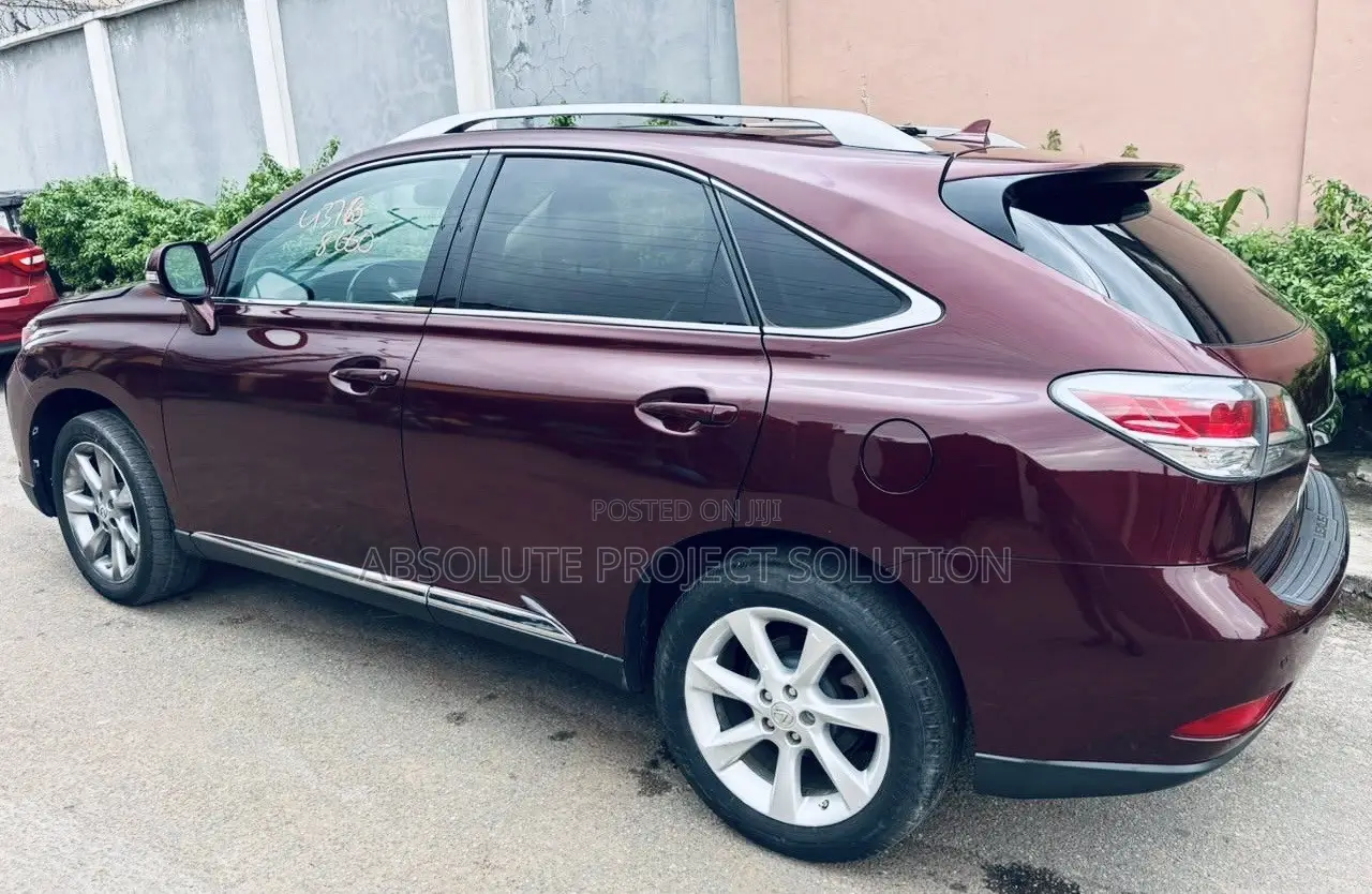 Lexus RX 350 AWD 2013 Burgundy