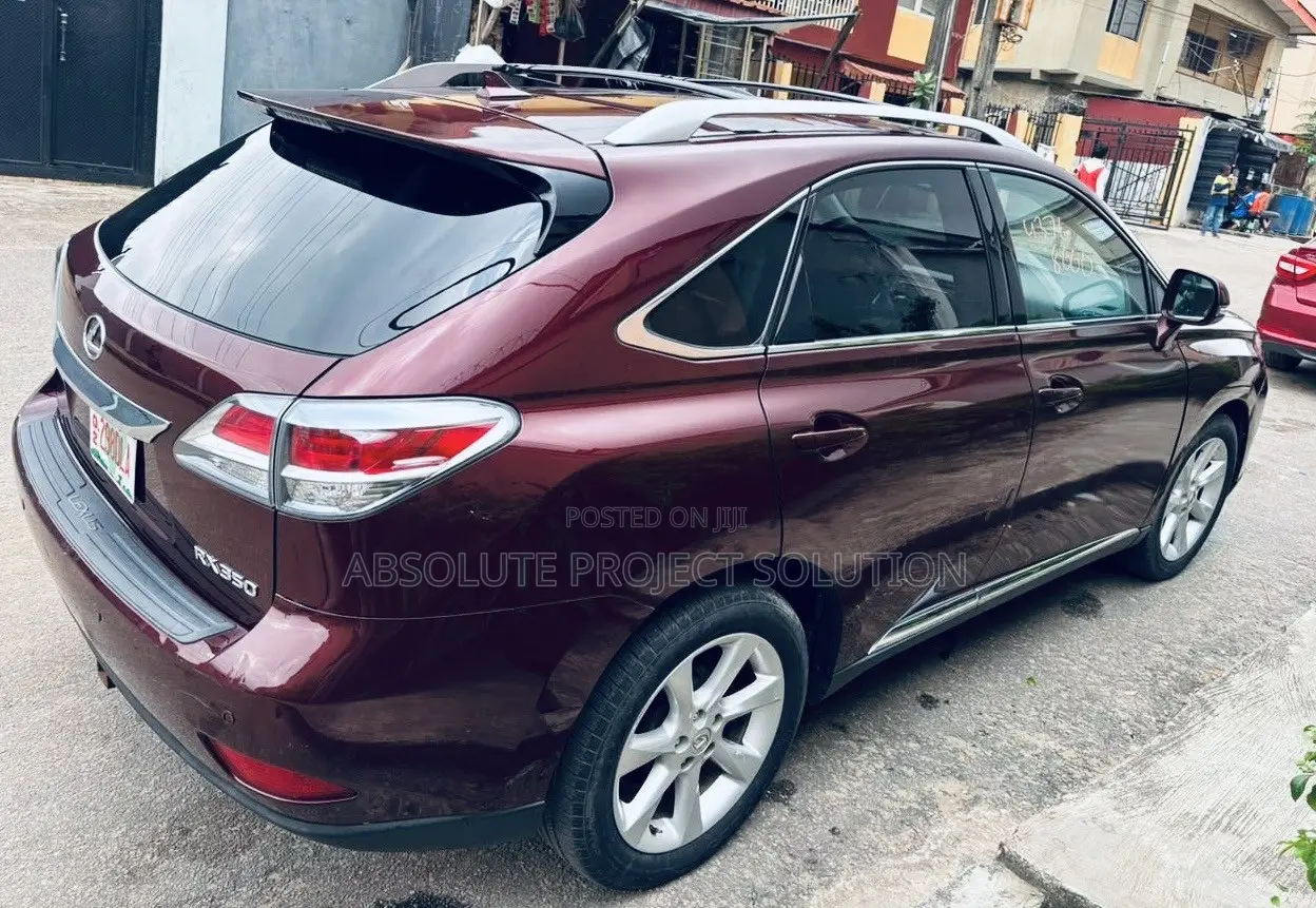 Lexus RX 350 AWD 2013 Burgundy