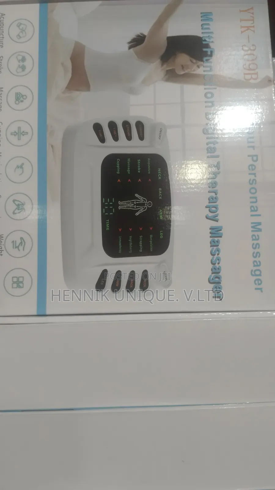 Ytk 309b Multi Function Digital Therapy Massager