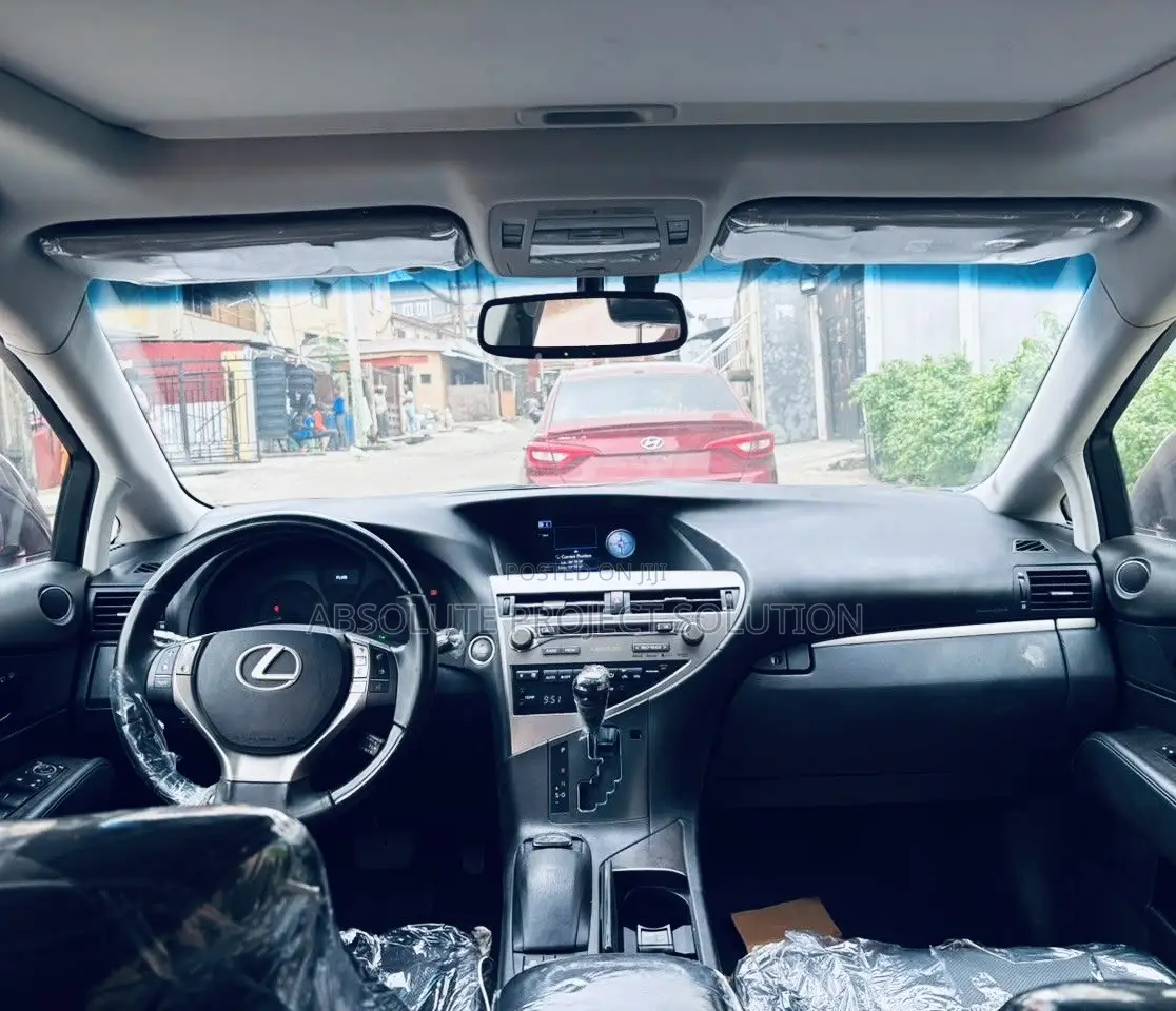 Lexus RX 350 AWD 2013 Burgundy