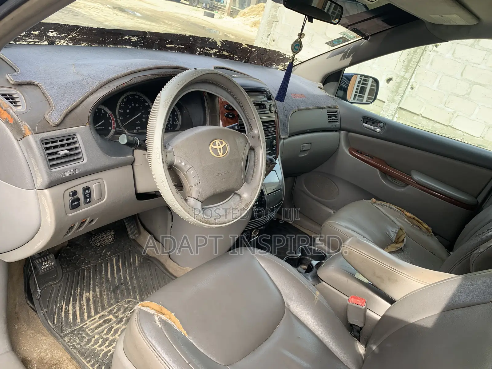 Toyota Sienna 2005 Blue