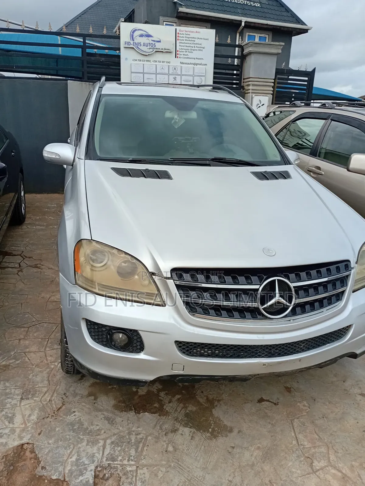 Mercedes-Benz M Class 2006 Silver