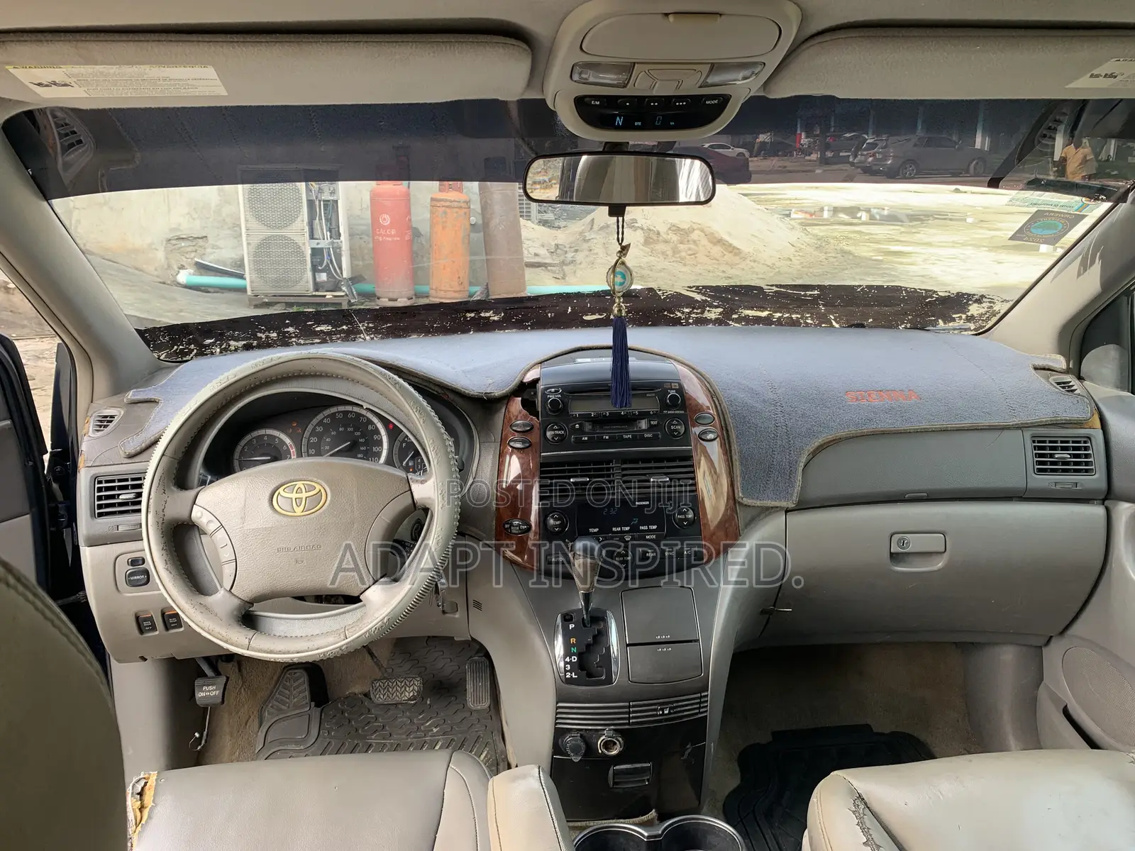 Toyota Sienna 2005 Blue