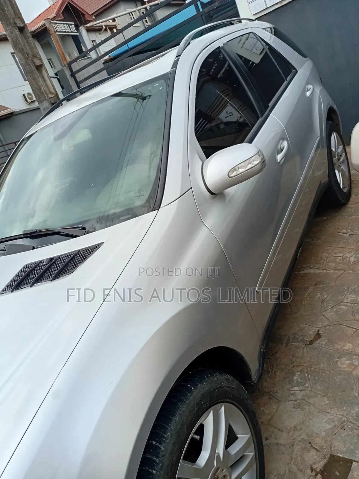 Mercedes-Benz M Class 2006 Silver
