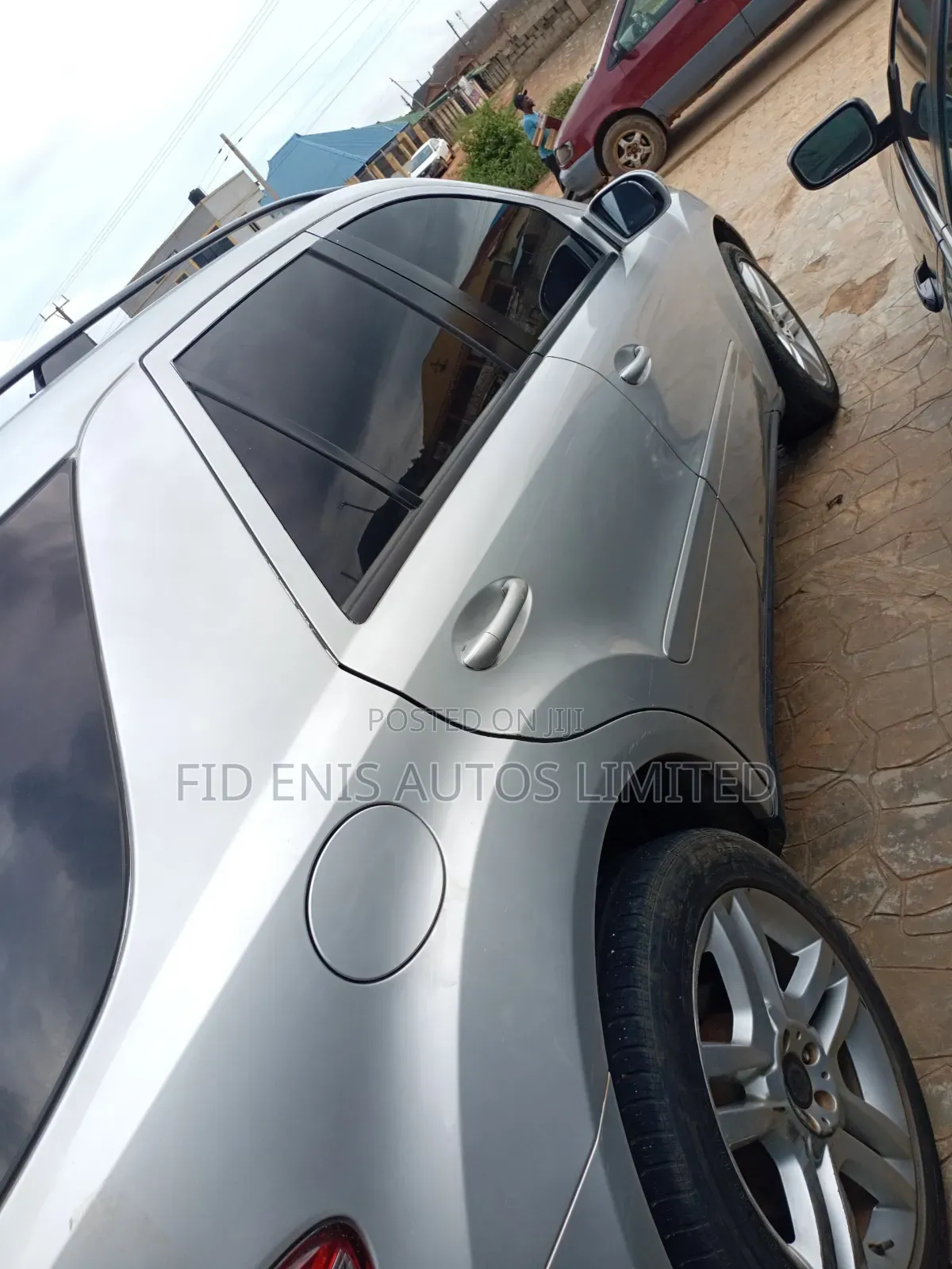 Mercedes-Benz M Class 2006 Silver