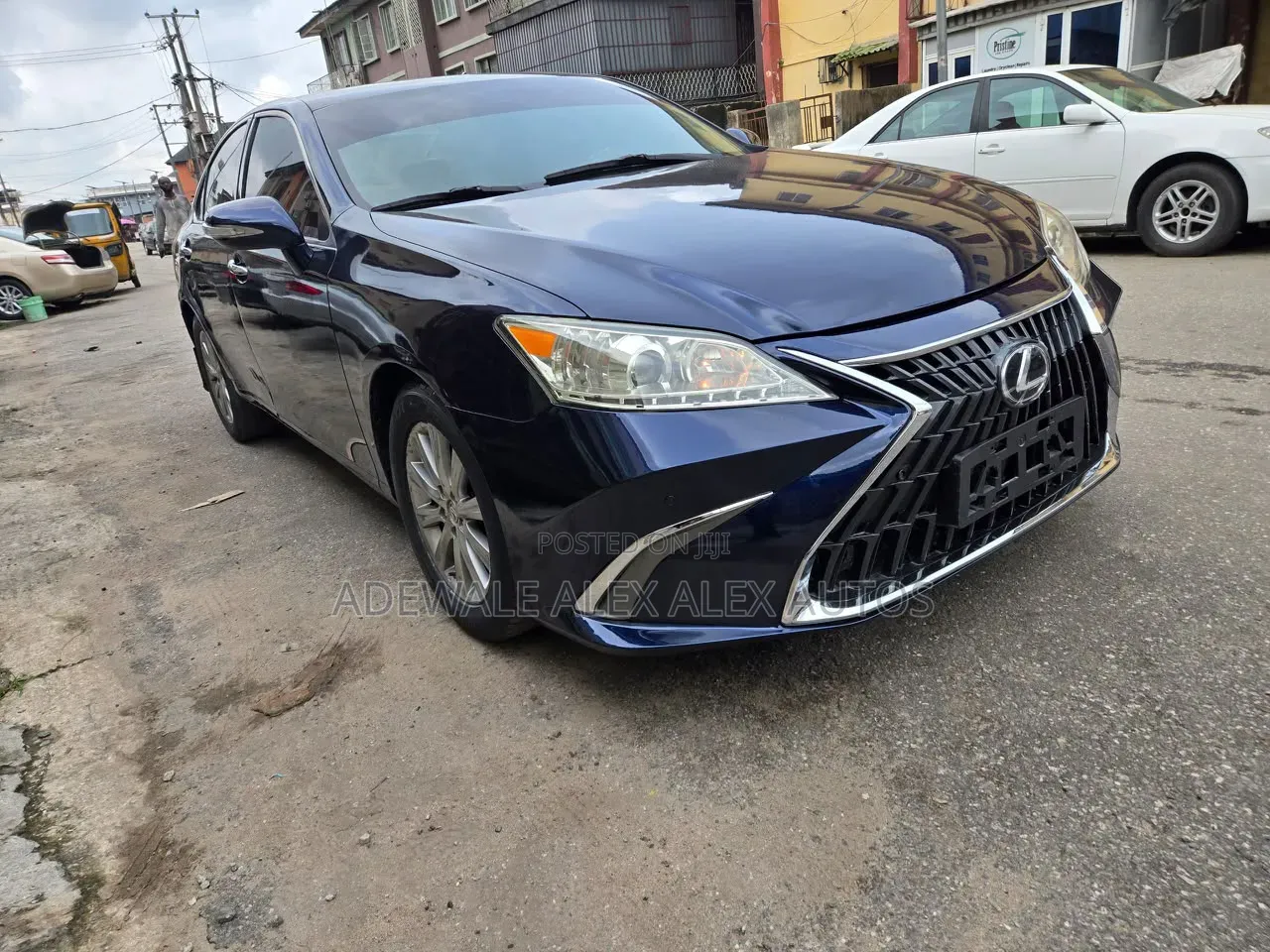 Lexus ES 350 2008 Blue