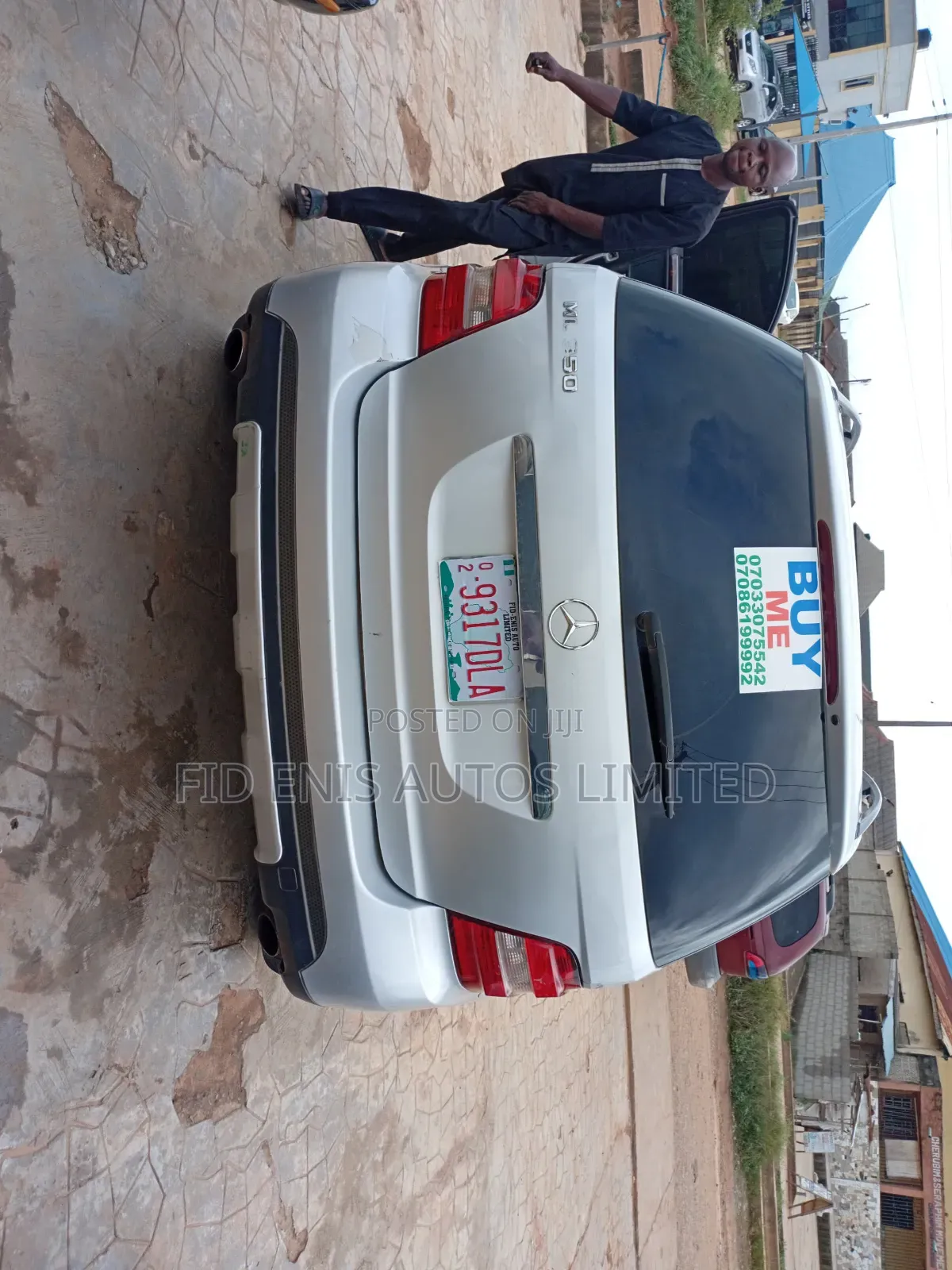 Mercedes-Benz M Class 2006 Silver