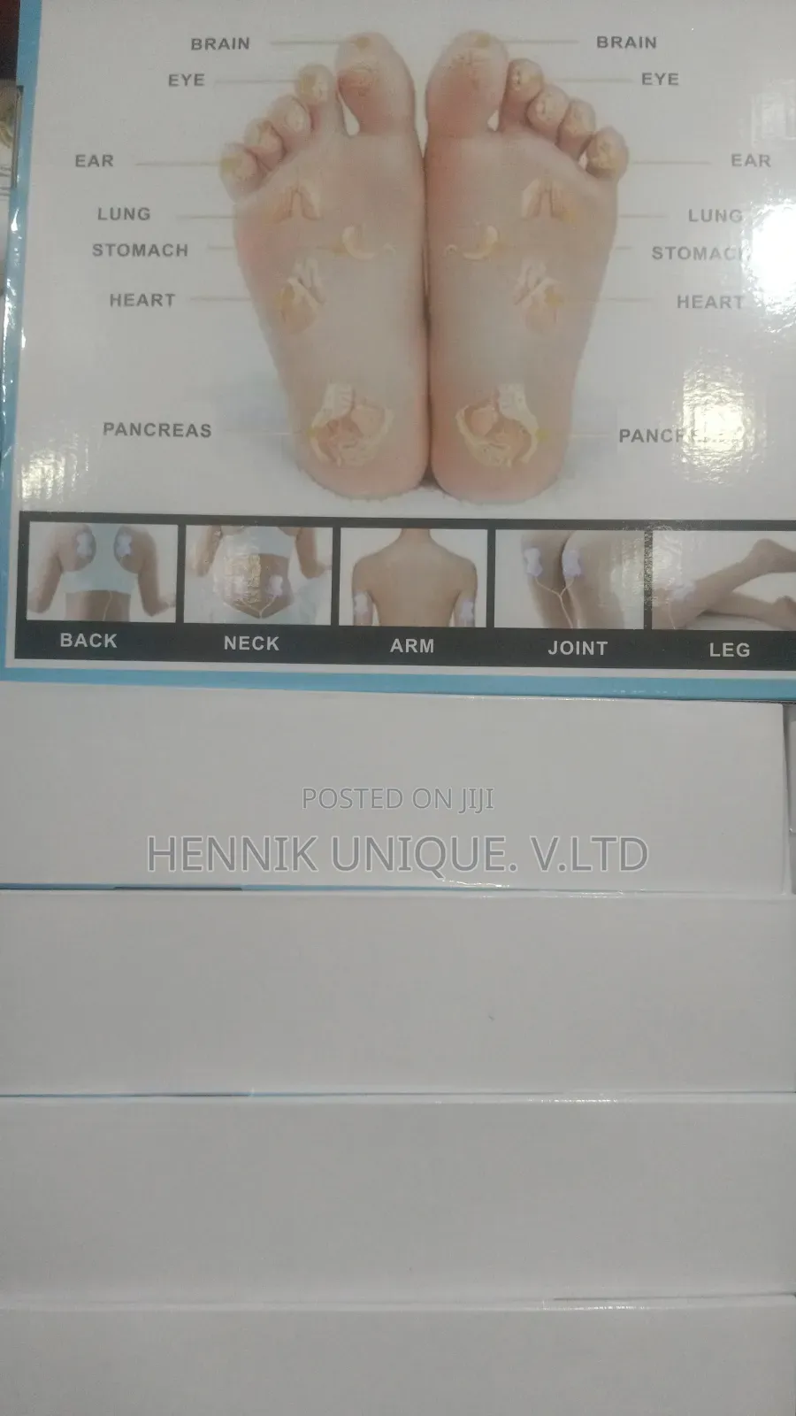 Ytk 309b Multi Function Digital Therapy Massager